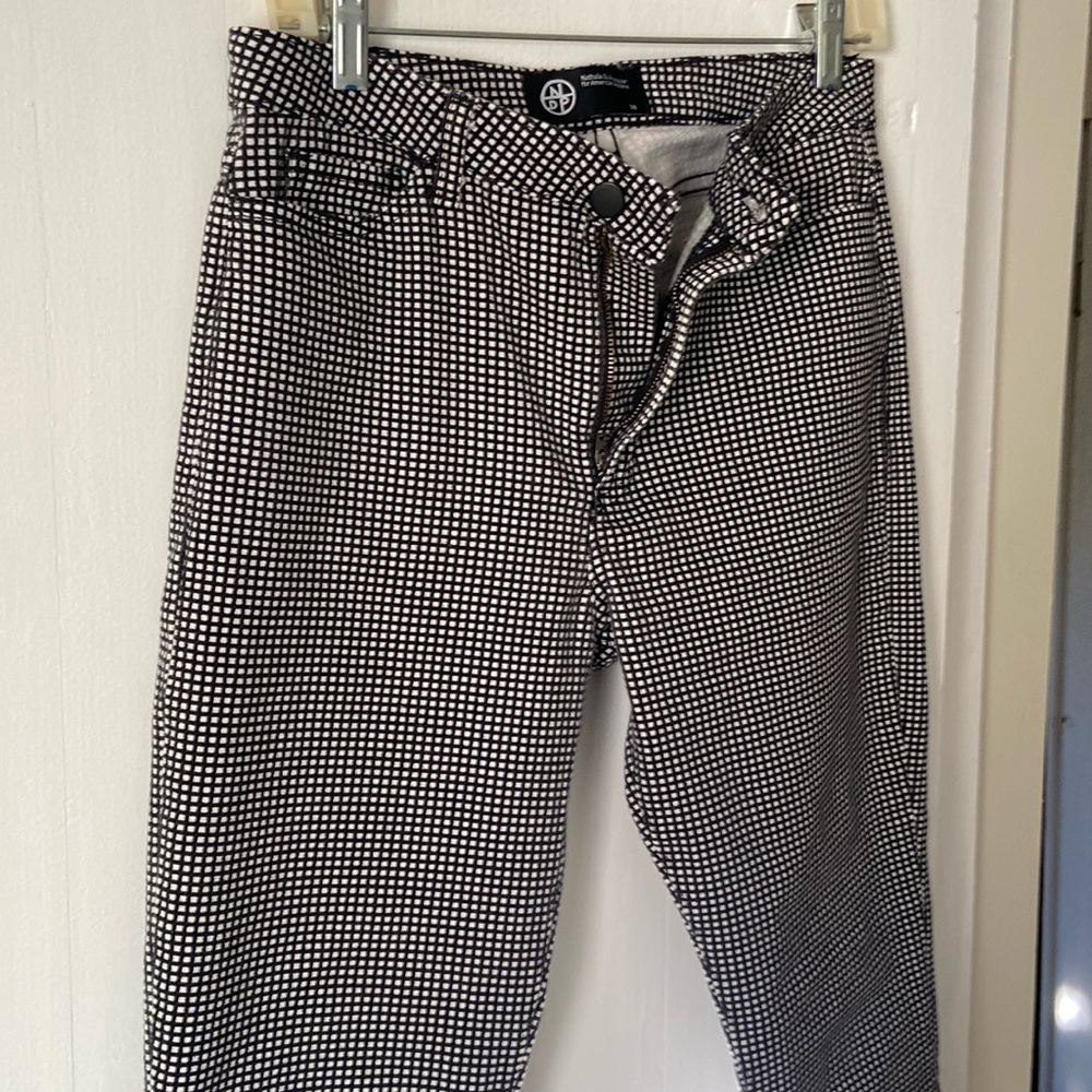 Gingham Pants